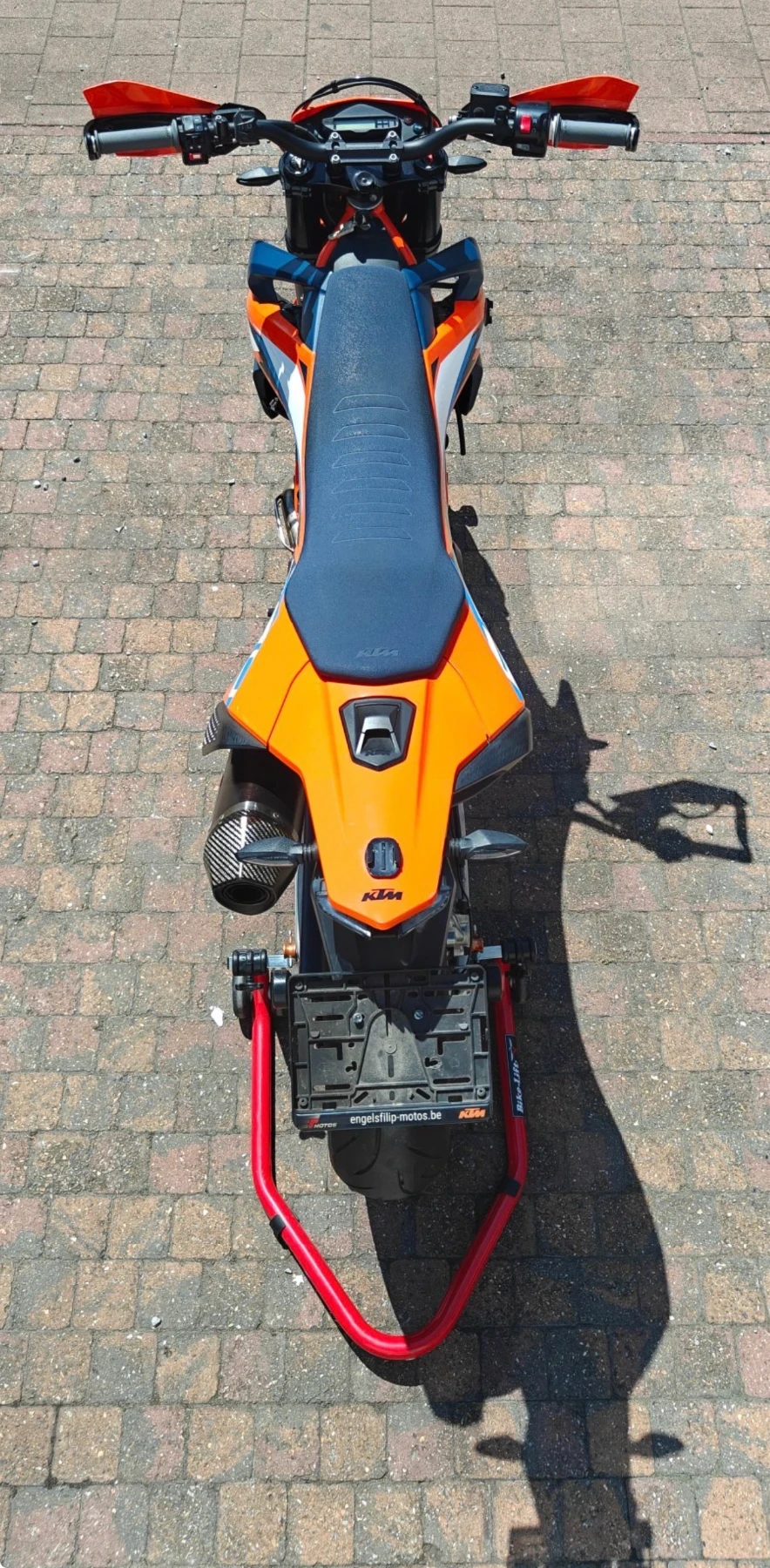 Ktm 690, снимка 4 - Мотоциклети и мототехника - 55304383