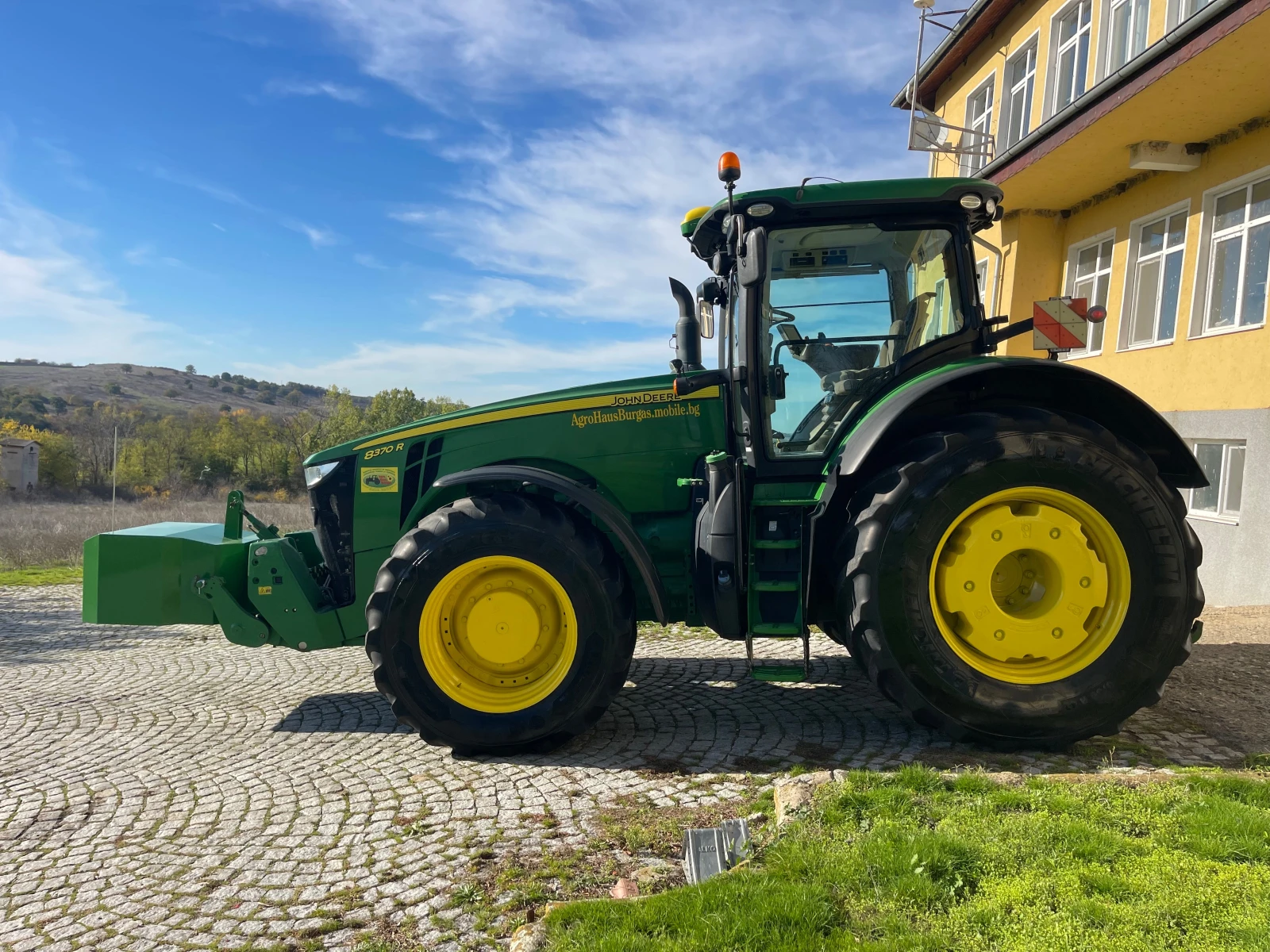  John Deere 8370R POWER SHIFT E-23  | Mobile.bg   4