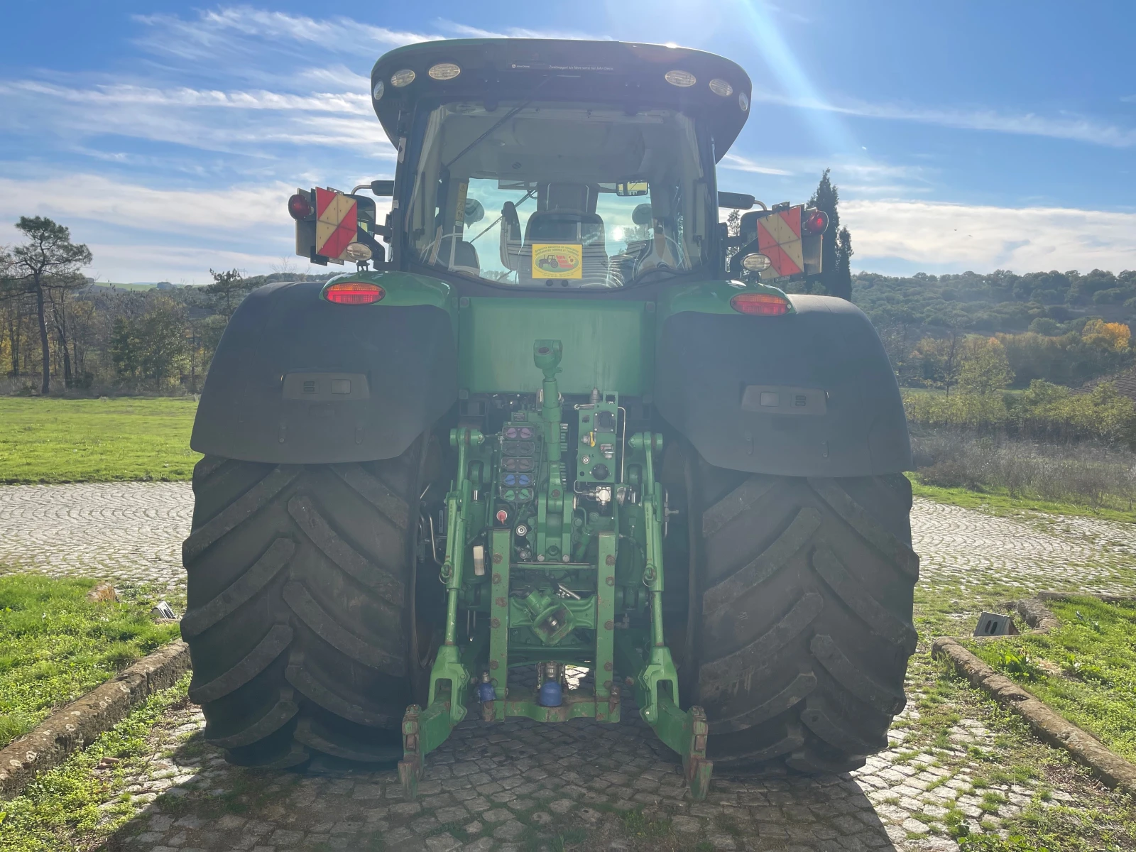  John Deere 8370R POWER SHIFT E-23  | Mobile.bg   6