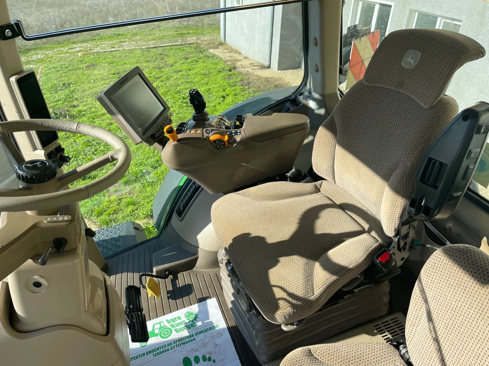  John Deere 8370R POWER SHIFT E-23  | Mobile.bg   13