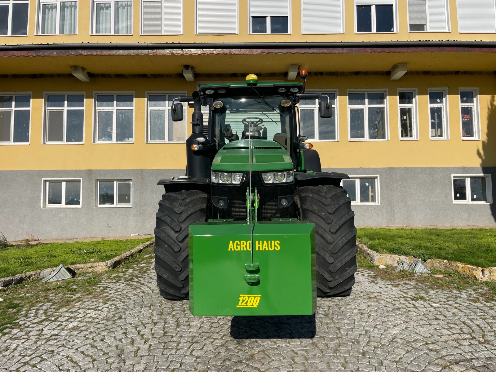  John Deere 8370R POWER SHIFT E-23  | Mobile.bg   2