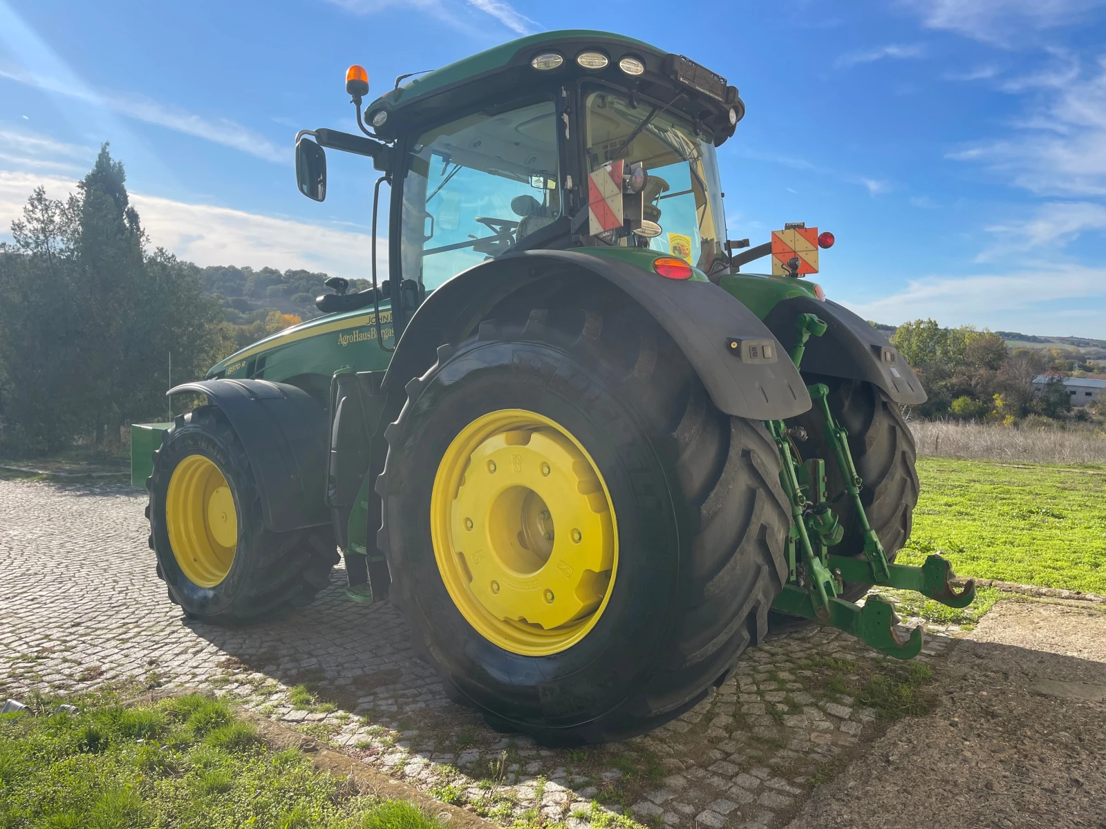  John Deere 8370R POWER SHIFT E-23  | Mobile.bg   5