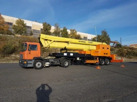 Автовишка Ruthmann TTS 590, снимка 4