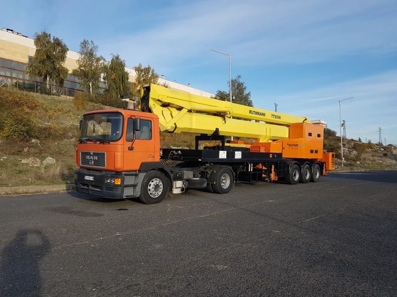 Автовишка Ruthmann TTS 590, снимка 2 - Индустриална техника - 53593978
