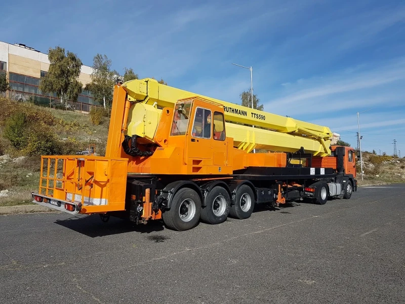 Автовишка Ruthmann TTS 590, снимка 14 - Индустриална техника - 53593978