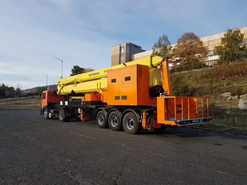 Автовишка Ruthmann TTS 590, снимка 3 - Индустриална техника - 53593978