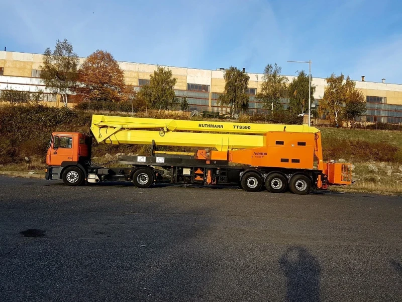 Автовишка Ruthmann TTS 590