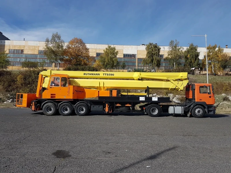 Автовишка Ruthmann TTS 590, снимка 13 - Индустриална техника - 53593978