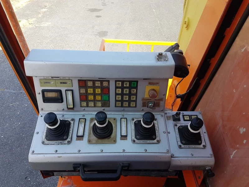 Автовишка Ruthmann TTS 590, снимка 9 - Индустриална техника - 53593978