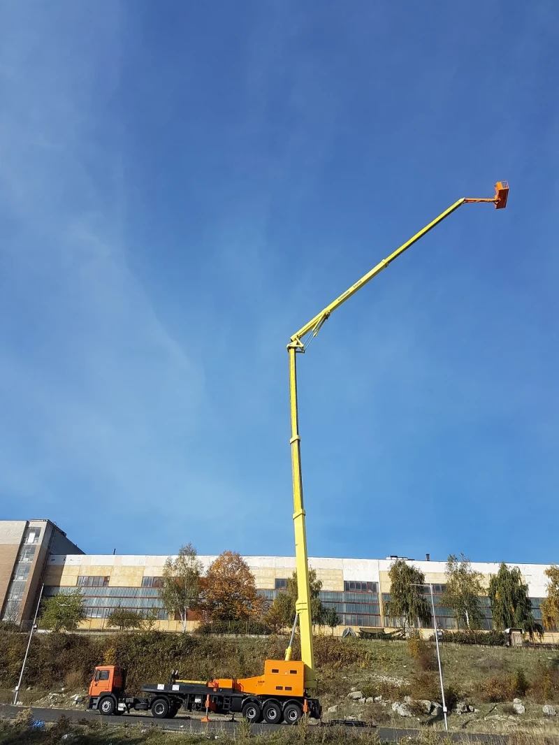 Автовишка Ruthmann TTS 590, снимка 5 - Индустриална техника - 53593978