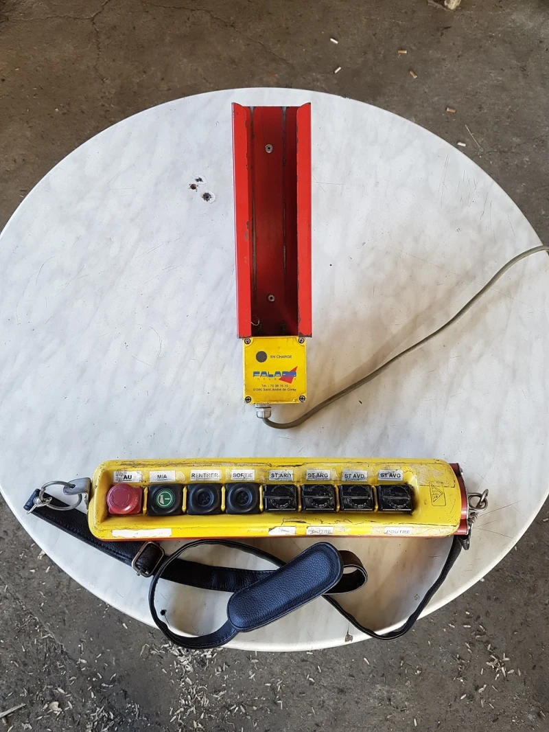 Автовишка Ruthmann TTS 590, снимка 12 - Индустриална техника - 53593978