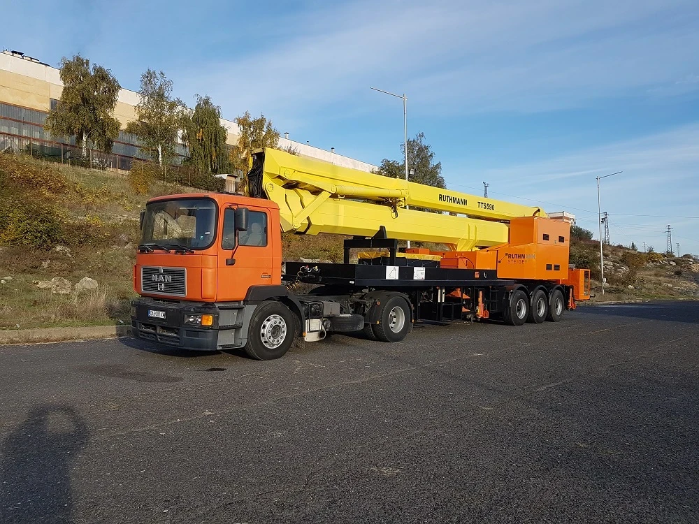 Автовишка Ruthmann TTS 590 - изображение 2