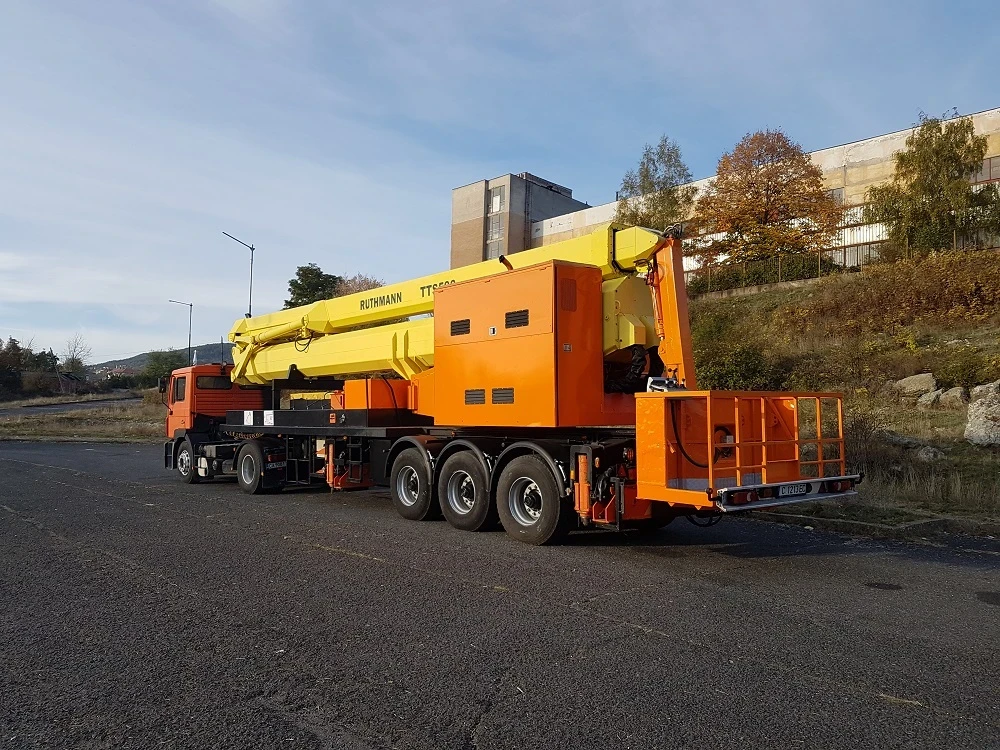 Автовишка Ruthmann TTS 590 - изображение 3