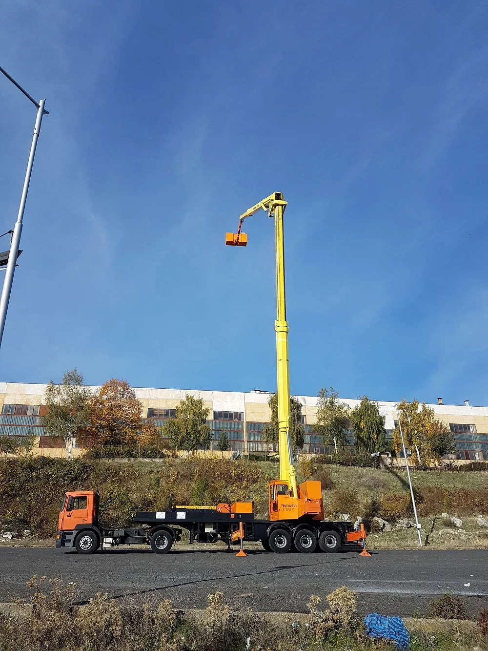 Автовишка Ruthmann TTS 590 - изображение 7