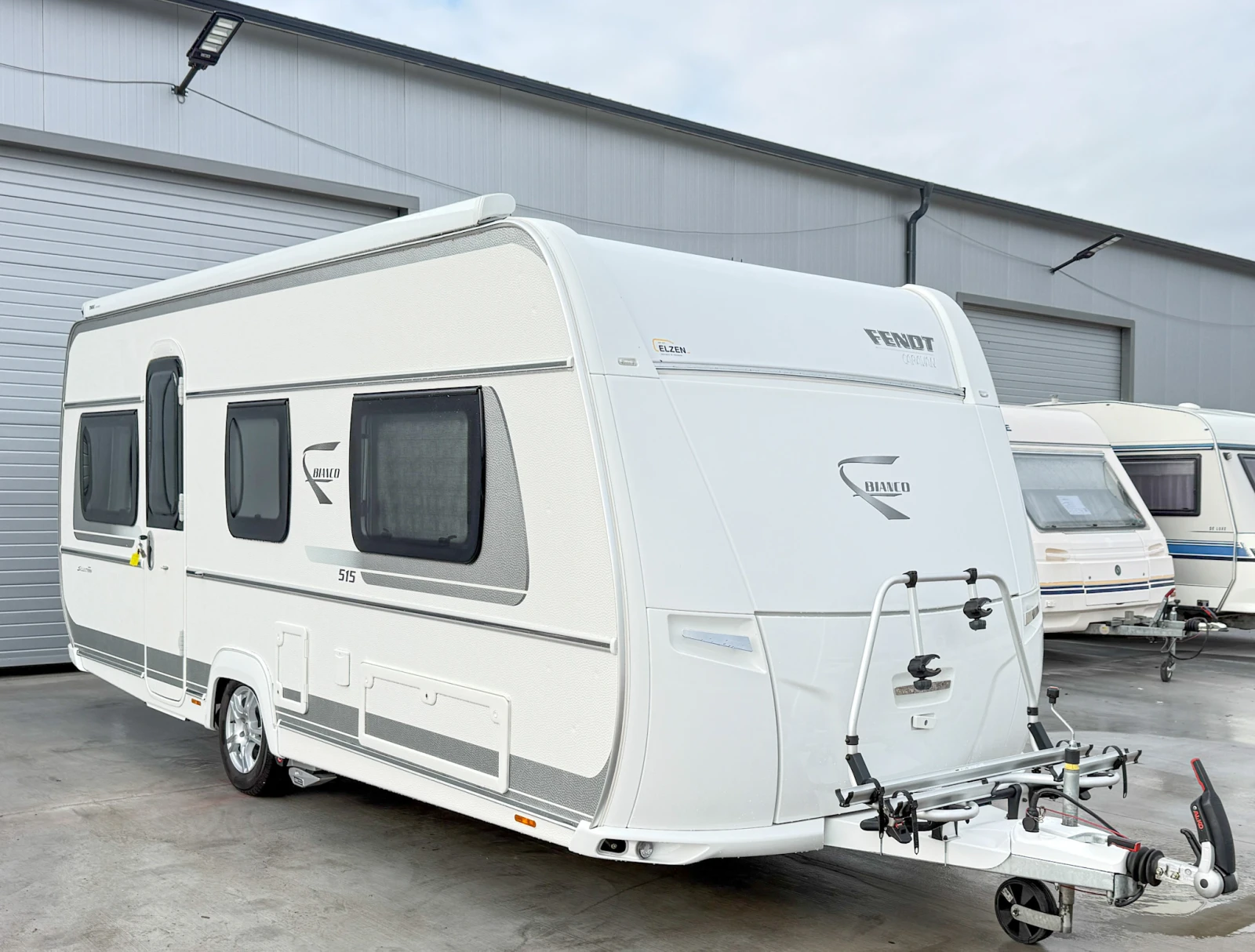 Каравана Fendt Bianco 515 Selection, снимка 1