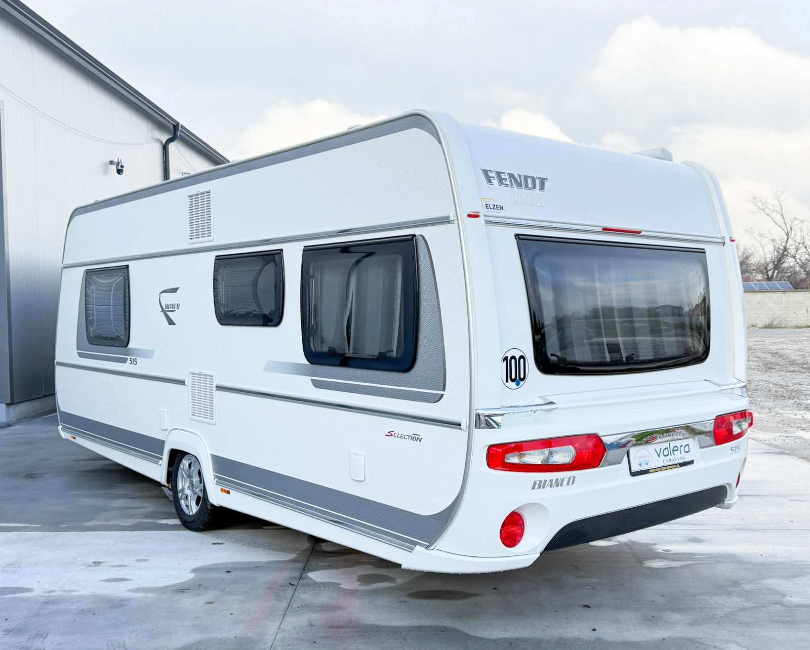 Каравана Fendt Bianco 515 Selection - изображение 2