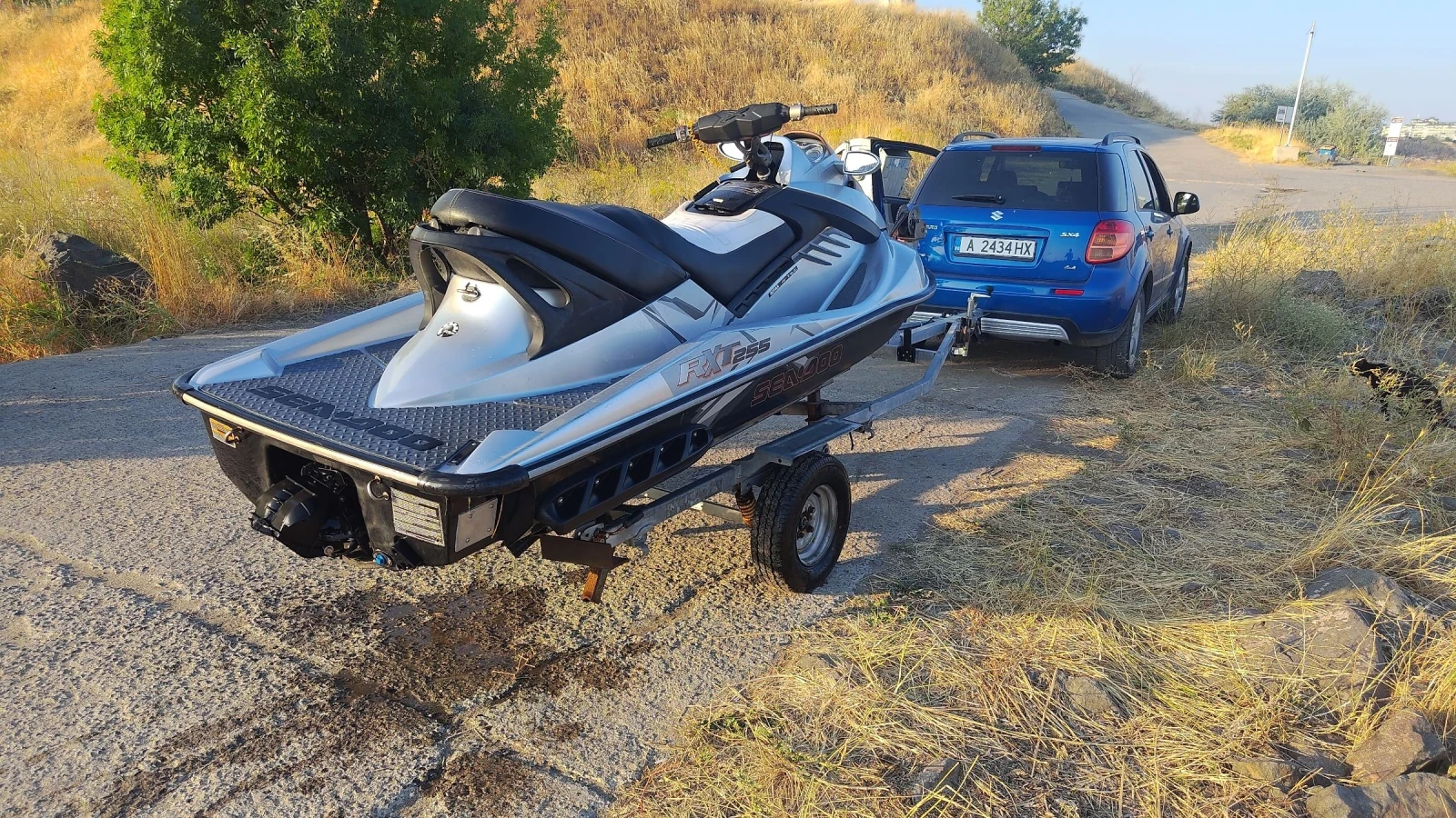 Джет Bombardier Sea Doo RXT255  - изображение 3