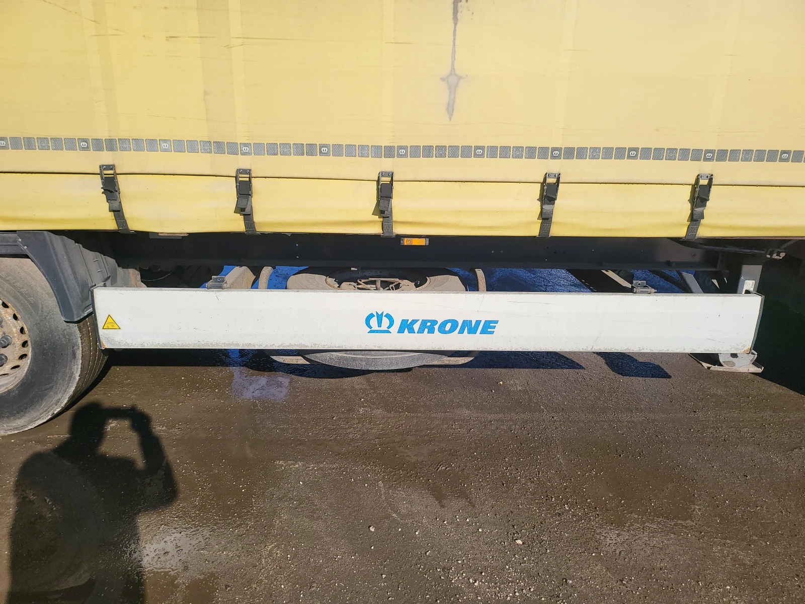 Полуремарке Krone Вариус, снимка 5 - Ремаркета - 55941327