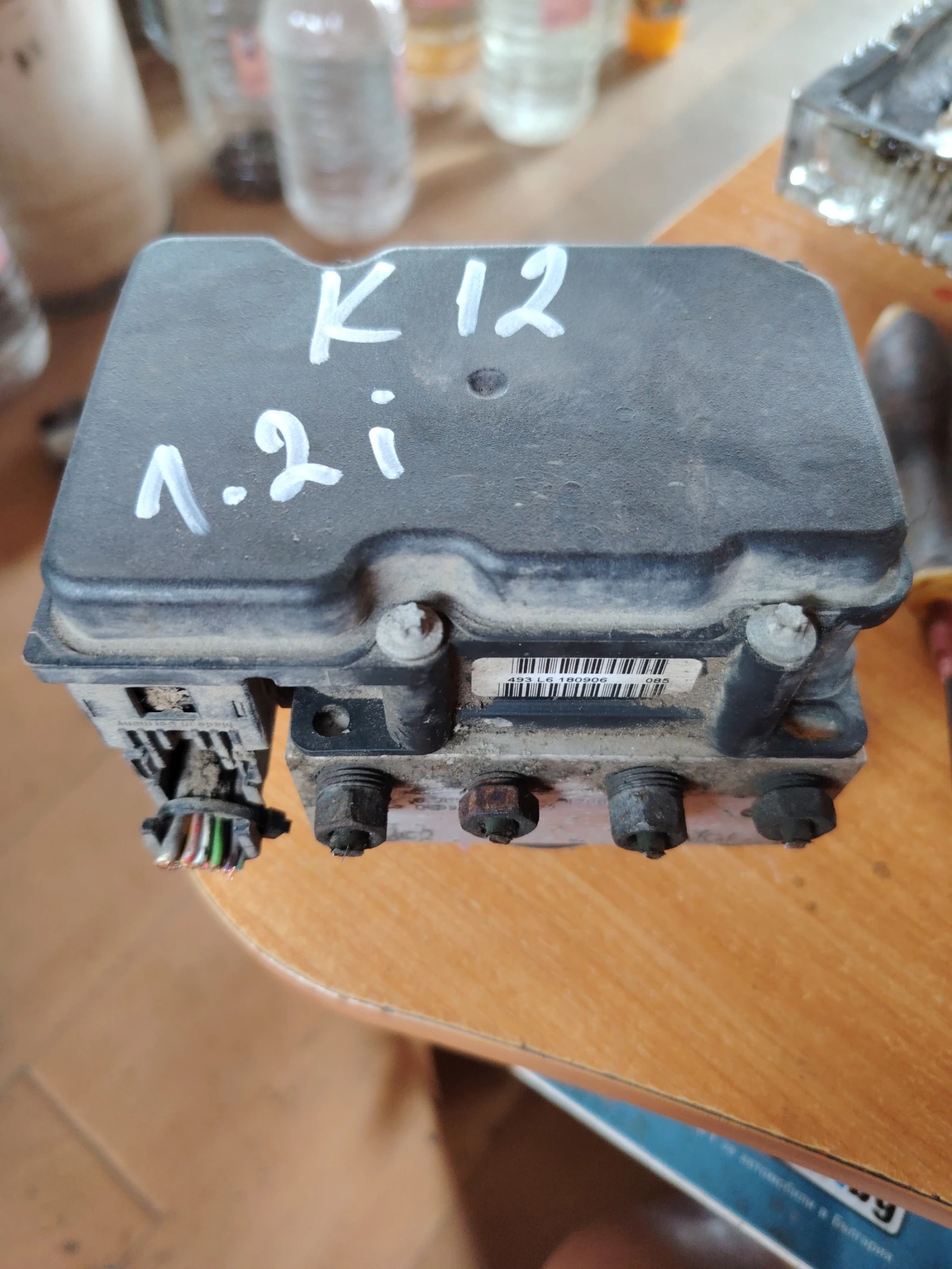 0265231841 abs Нисан Микра 47660BC60A, снимка 2 - Части - 54881760