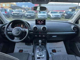 Audi A3 2.0TDI-150к.с/Автомат/F1-мултиволан/Нави/Автопилот, снимка 17