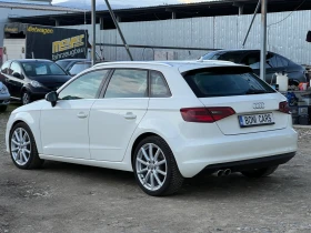 Audi A3 2.0TDI-150к.с/Автомат/F1-мултиволан/Нави/Автопилот, снимка 7