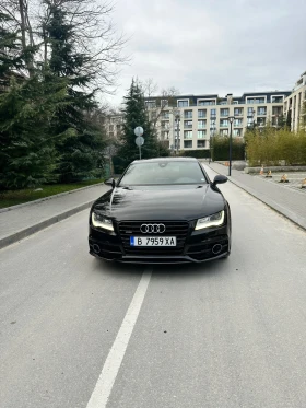 Audi A7 3.0 BITDI 8ZF Black Edition 2 комплекта 20* джанти, снимка 3