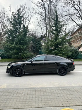 Audi A7 3.0 BITDI 8ZF Black Edition 2 комплекта 20* джанти, снимка 4