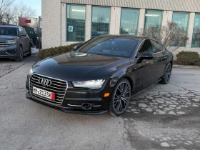 Audi A7 S-line* Quattro* 360* HUD* Подгрев * пано* Обдух, снимка 1