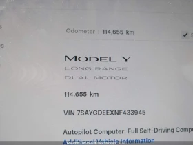 Tesla Model Y LONG RANGE, снимка 8