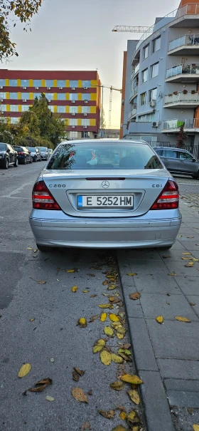 Обява за продажба на Mercedes-Benz C 200 ~7 777 лв. - изображение 2
