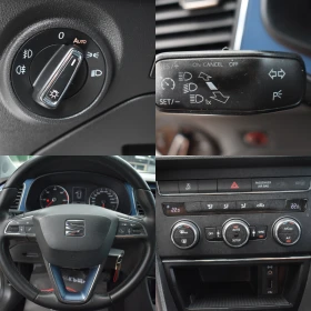 Seat Leon 1.6TDI/110kc= CONNECT= LED= ITALY= EURO6= БЕЗУПРЕЧ - 15915 лв. - 13884450 14