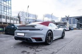 Porsche 911 992TURBO CABRIO FACELIFT MANUFAKTUR BOSE CARB EXCL - 199900 € / 390970.42 лв. - 19075642 8