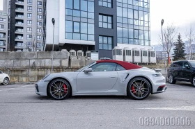 Porsche 911 992TURBO CABRIO FACELIFT MANUFAKTUR BOSE CARB EXCL - 199900 € / 390970.42 лв. - 19075642 4