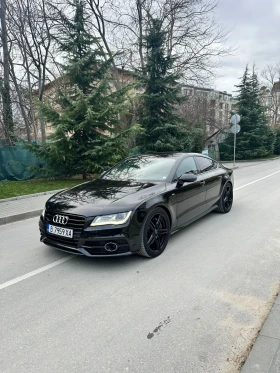 Audi A7 3.0 BITDI 8ZF Black Edition 2 комплекта 20* джанти