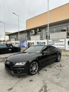 Audi A7 3.0 BITDI 8ZF Black Edition 2 комплекта 20* джанти - 16650 € / 32564.57 лв. - 41683510 2