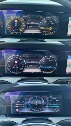 Mercedes-Benz E 350 AMG/BURMESTER/9G-TRONIC/PANORAMA/360������ | Mobile.bg � ����� ������ 12