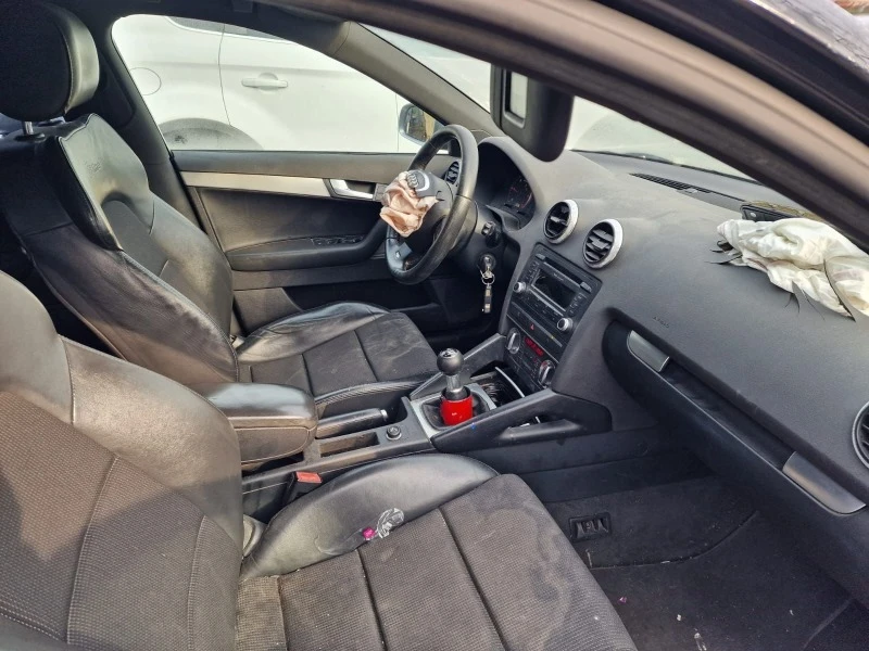 Audi A3 Audi a3 2.0tdi Sline FACE/ НА ЧАСТИ, снимка 6 - Автомобили и джипове - 45090191