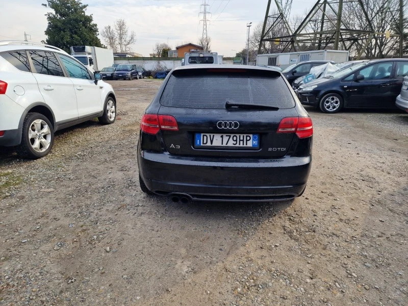 Audi A3 Audi a3 2.0tdi Sline FACE/ НА ЧАСТИ, снимка 4 - Автомобили и джипове - 45090191