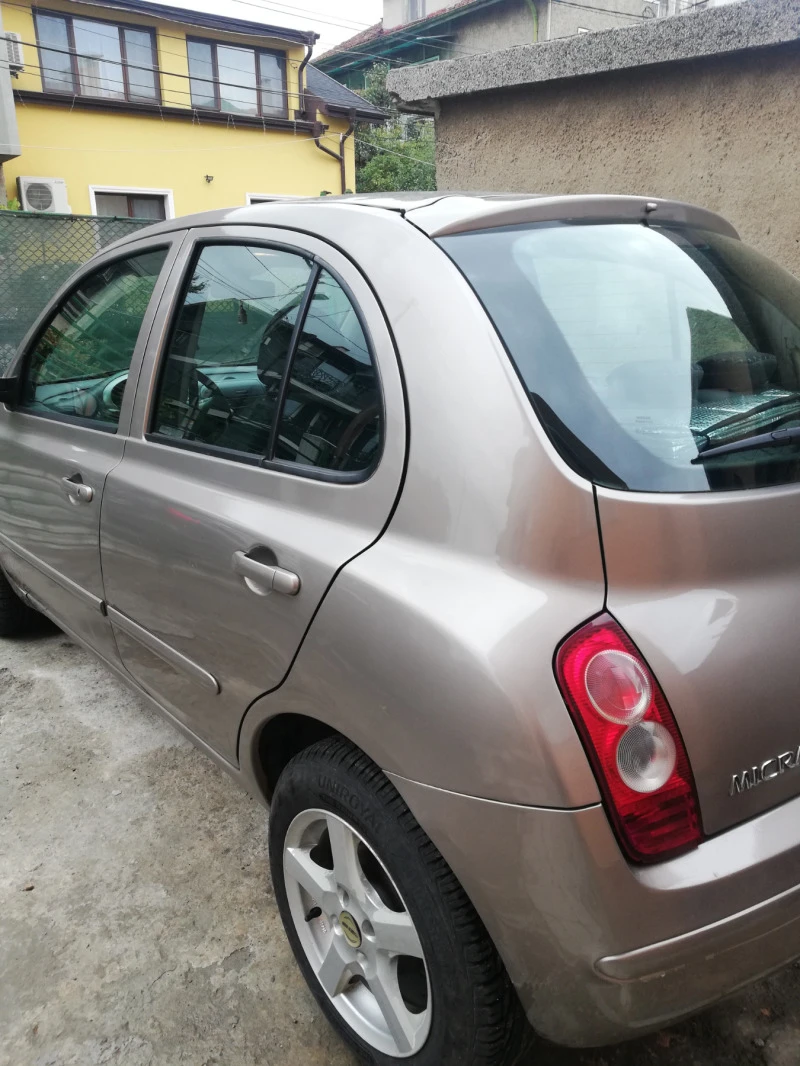 Nissan Micra, снимка 9 - Автомобили и джипове - 47660042