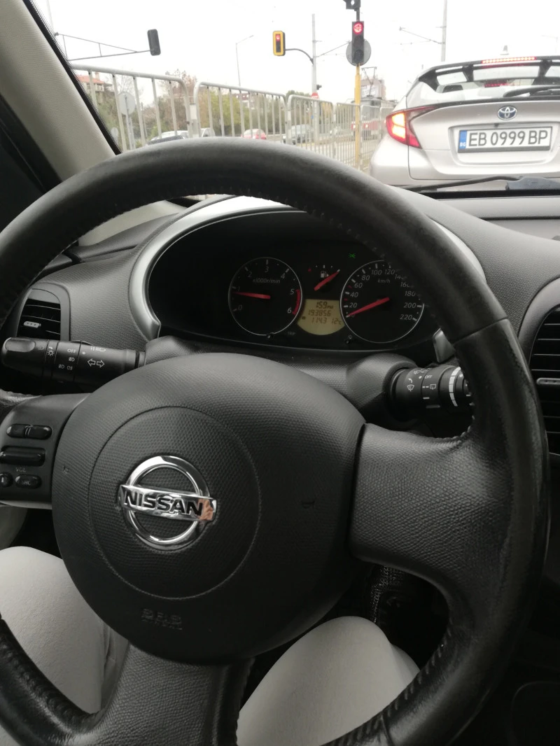 Nissan Micra, снимка 4 - Автомобили и джипове - 47660042