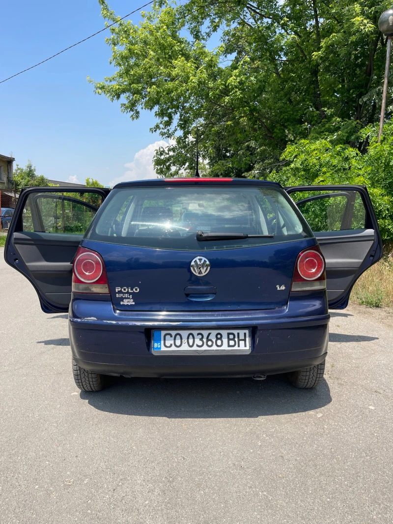 VW Polo 9N с газ, снимка 5 - Автомобили и джипове - 47340796