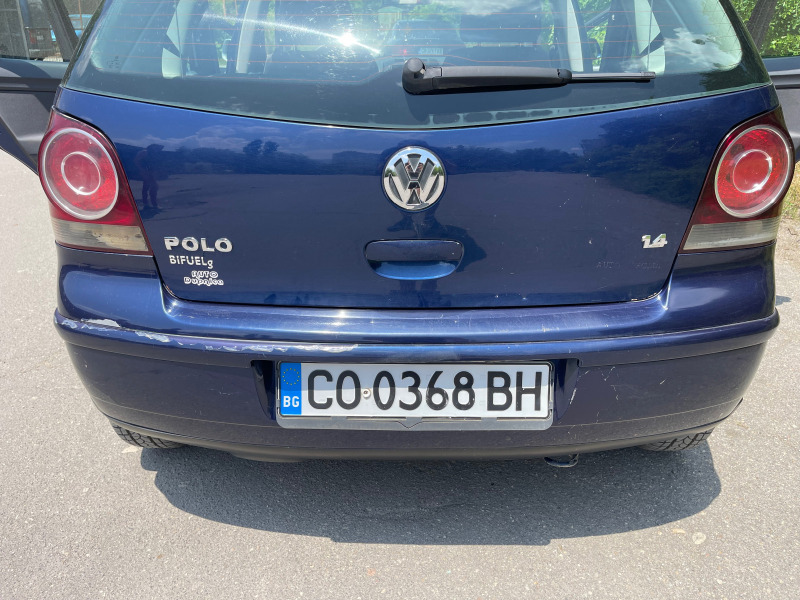 VW Polo 9N с газ, снимка 6 - Автомобили и джипове - 45698330