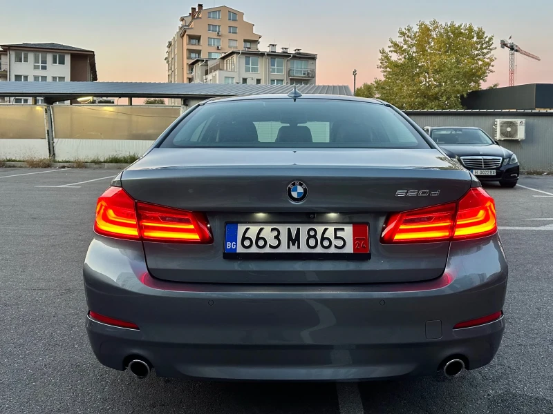 BMW 520 d, снимка 3 - Автомобили и джипове - 47691464