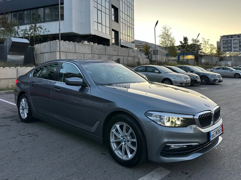 BMW 520 d, снимка 5 - Автомобили и джипове - 47691464