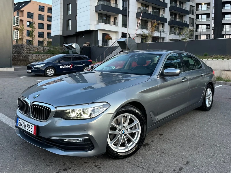 BMW 520 d, снимка 1 - Автомобили и джипове - 47691464