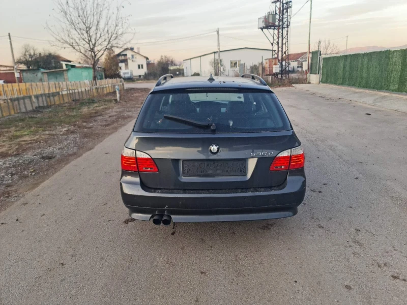 BMW 535 FACELIFT 286PS, снимка 4 - Автомобили и джипове - 48031126