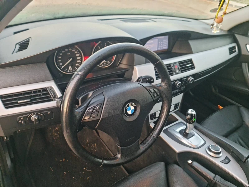 BMW 535 FACELIFT 286PS, снимка 11 - Автомобили и джипове - 48031126