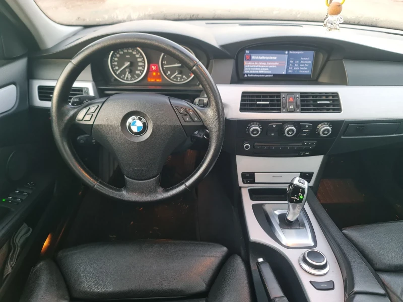 BMW 535 FACELIFT 286PS, снимка 15 - Автомобили и джипове - 48031126