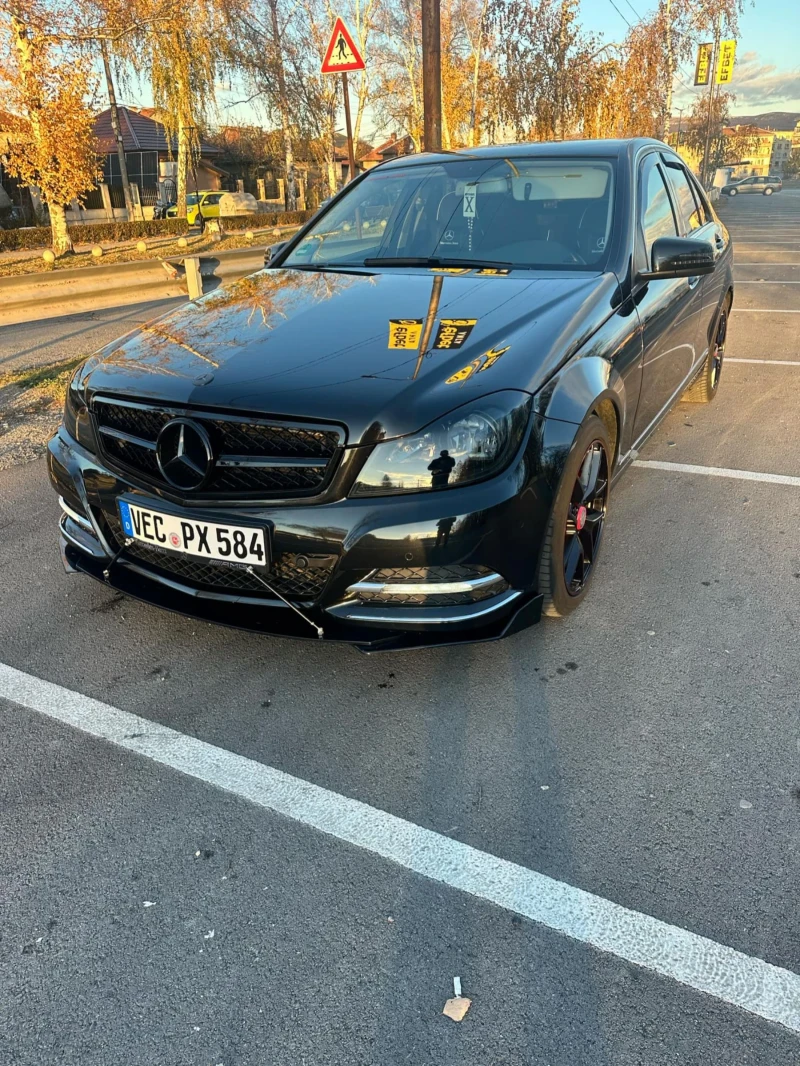 Mercedes-Benz C 200 Mercedes Benz Facelift C-200 CDI, снимка 2 - Автомобили и джипове - 48081459