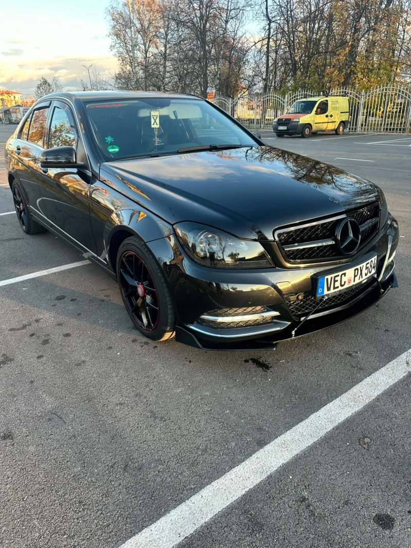 Mercedes-Benz C 200 Mercedes Benz Facelift C-200 CDI, снимка 3 - Автомобили и джипове - 48081459